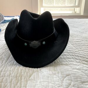 Harley Davidson Cowboy Hat